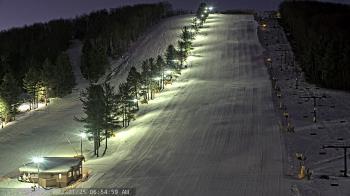 Weather camera view of Wisp Ski Resort.