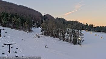 Weather camera view of Wisp Ski Resort.