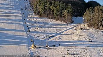 Weather camera view of Wisp Ski Resort.