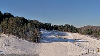 Weather camera view of Wisp Ski Resort.