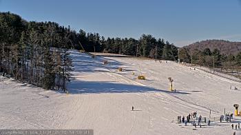 Weather camera view of Wisp Ski Resort.
