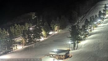 Weather camera view of Wisp Ski Resort.