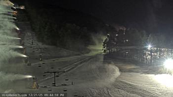 Weather camera view of Wisp Ski Resort.