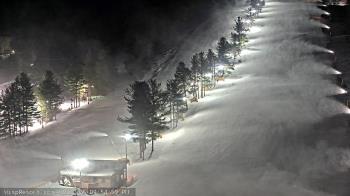 Weather camera view of Wisp Ski Resort.