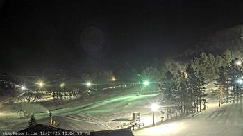 Weather camera view of Wisp Ski Resort.