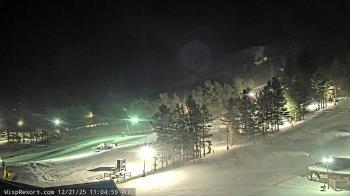 Weather camera view of Wisp Ski Resort.