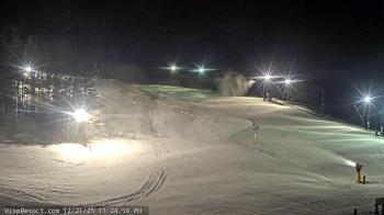 Weather camera view of Wisp Ski Resort.