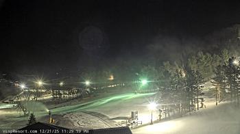 Weather camera view of Wisp Ski Resort.