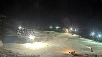 Weather camera view of Wisp Ski Resort.