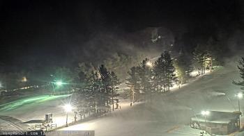 Weather camera view of Wisp Ski Resort.