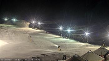 Weather camera view of Wisp Ski Resort.
