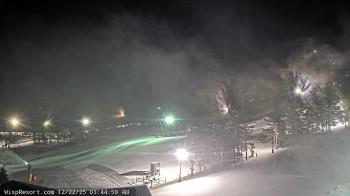 Weather camera view of Wisp Ski Resort.