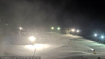 Weather camera view of Wisp Ski Resort.