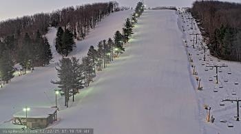 Weather camera view of Wisp Ski Resort.