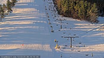 Weather camera view of Wisp Ski Resort.