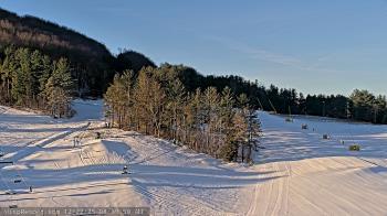 Weather camera view of Wisp Ski Resort.