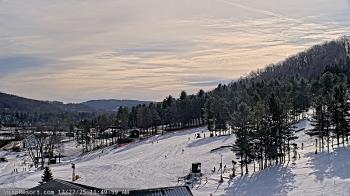 Weather camera view of Wisp Ski Resort.