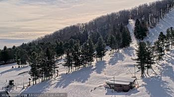 Weather camera view of Wisp Ski Resort.