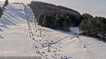 Weather camera view of Wisp Ski Resort.