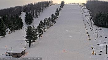 Weather camera view of Wisp Ski Resort.