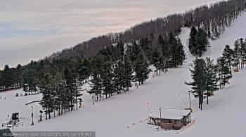 Weather camera view of Wisp Ski Resort.