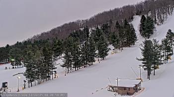 Weather camera view of Wisp Ski Resort.