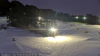 Weather camera view of Wisp Ski Resort.
