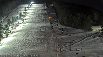 Weather camera view of Wisp Ski Resort.