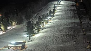 Weather camera view of Wisp Ski Resort.