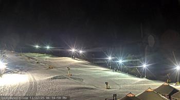 Weather camera view of Wisp Ski Resort.