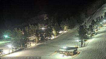 Weather camera view of Wisp Ski Resort.