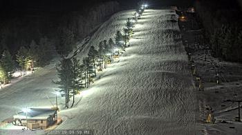 Weather camera view of Wisp Ski Resort.