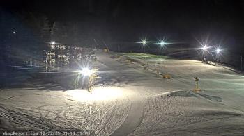 Weather camera view of Wisp Ski Resort.