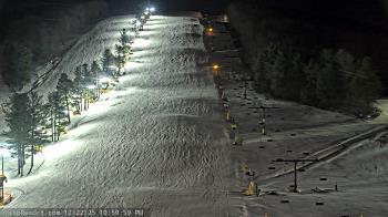 Weather camera view of Wisp Ski Resort.