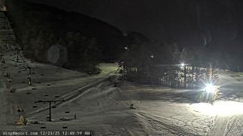 Weather camera view of Wisp Ski Resort.