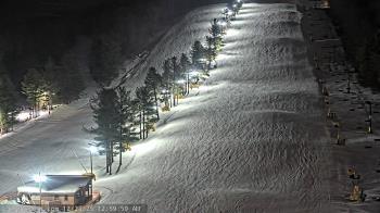Weather camera view of Wisp Ski Resort.