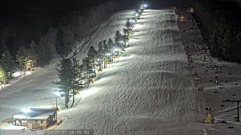 Weather camera view of Wisp Ski Resort.