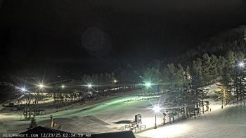 Weather camera view of Wisp Ski Resort.
