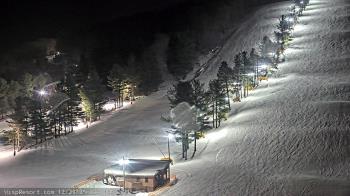 Weather camera view of Wisp Ski Resort.