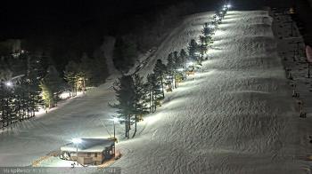 Weather camera view of Wisp Ski Resort.