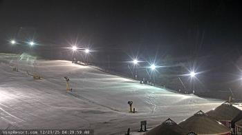 Weather camera view of Wisp Ski Resort.