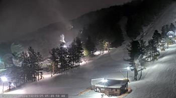 Weather camera view of Wisp Ski Resort.