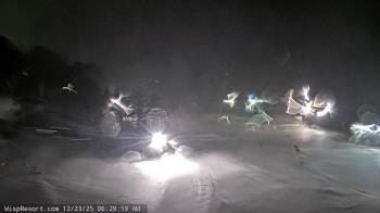 Weather camera view of Wisp Ski Resort.