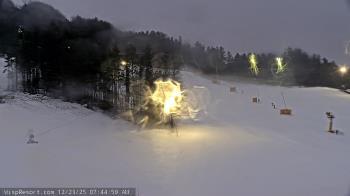 Weather camera view of Wisp Ski Resort.