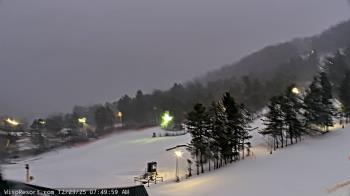 Weather camera view of Wisp Ski Resort.