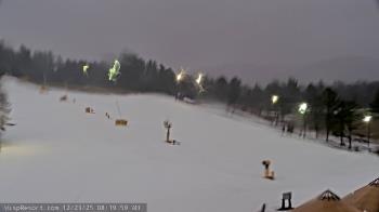 Weather camera view of Wisp Ski Resort.