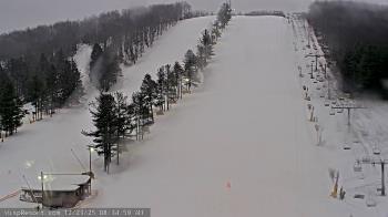 Weather camera view of Wisp Ski Resort.