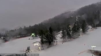 Weather camera view of Wisp Ski Resort.