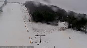 Weather camera view of Wisp Ski Resort.