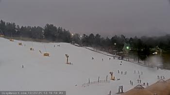 Weather camera view of Wisp Ski Resort.